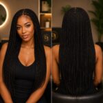 Human Hair Braids
