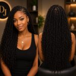 Human Hair Crochet locs